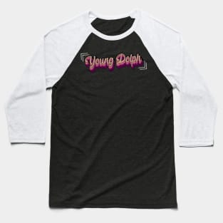 young dolph vintage Baseball T-Shirt